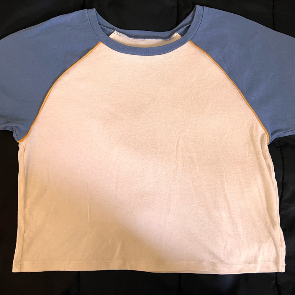 COPY - American Eagle Cropped T-Shirt (size:L)